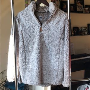 Poncho, fluffy, cozy